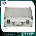 Top quality empty aluminum beauty kit Permanent makeup cosmetic case